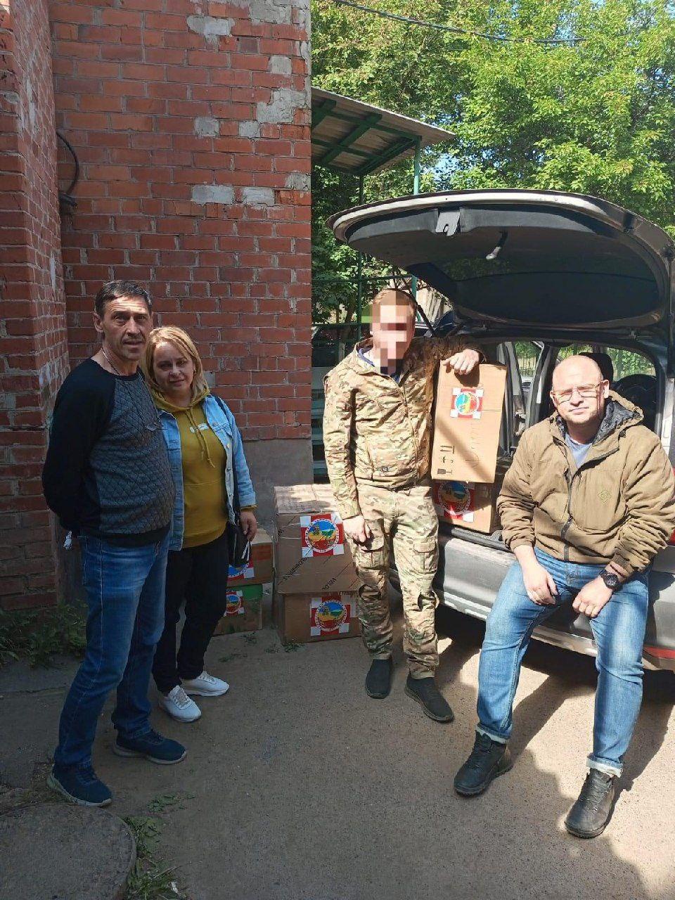Медики Саратовской области доставили лекарства в ДНР