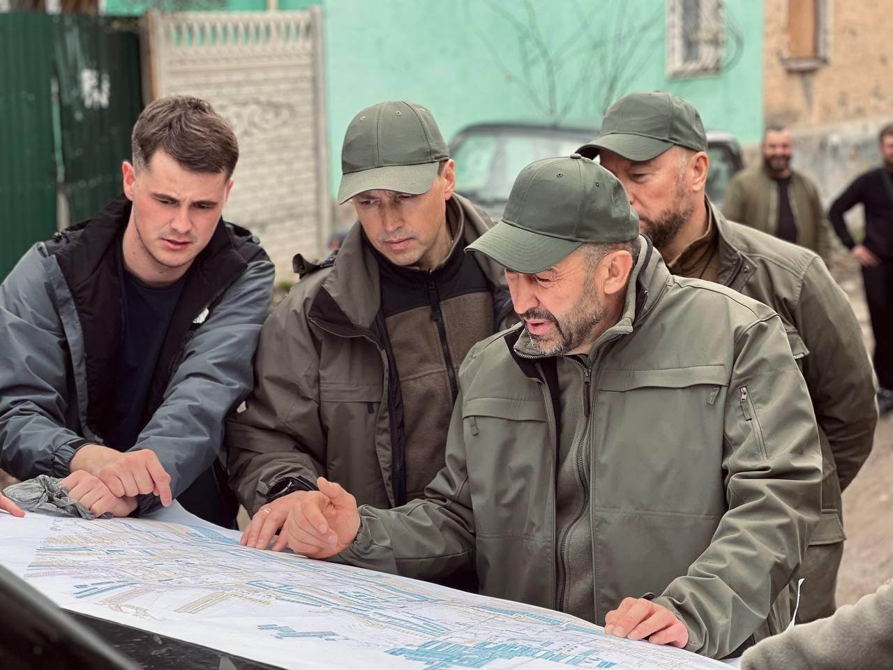 Татарстан помогает Лисичанску с водоснабжением