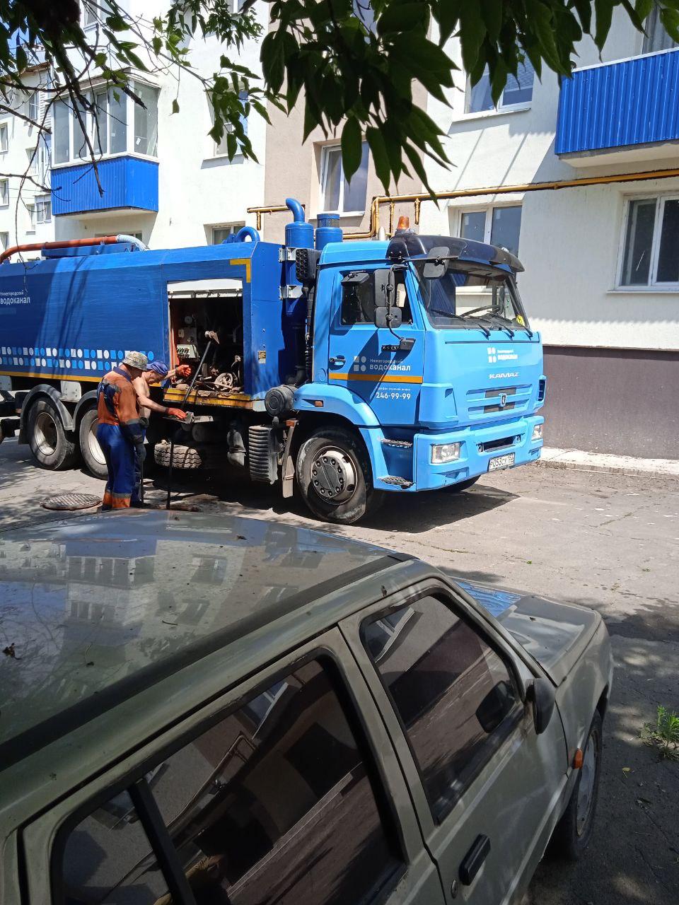 Аварийные бригады Нижегородской области продолжают восстановительные работы в пгт Мангуш