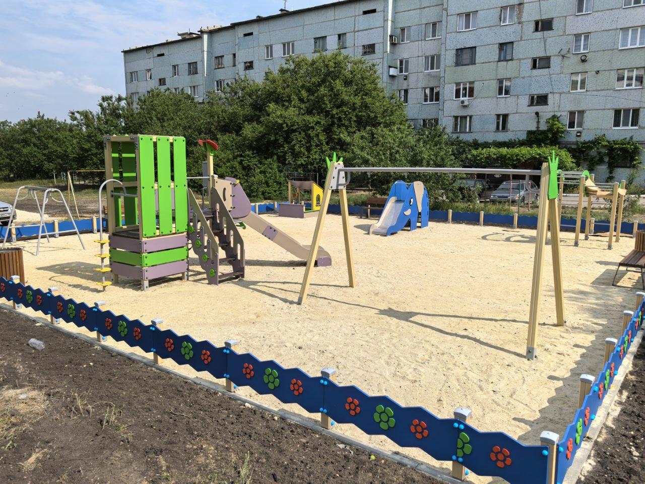При поддержке Нижегородской области в Иловайске появится детская площадка