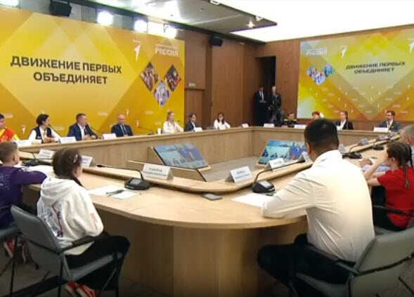 Никита Камынин из Сосногорска рассказал Президенту России о взаимодействии Республики Коми и города Ровеньки