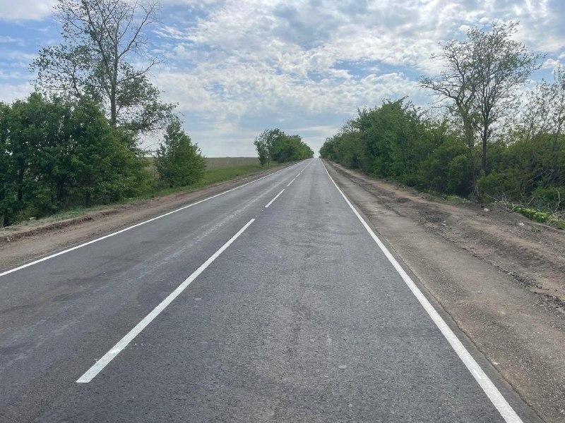 Камчатка завершила ремонт еще одного участка дороги на въезде в пгт Мироновский