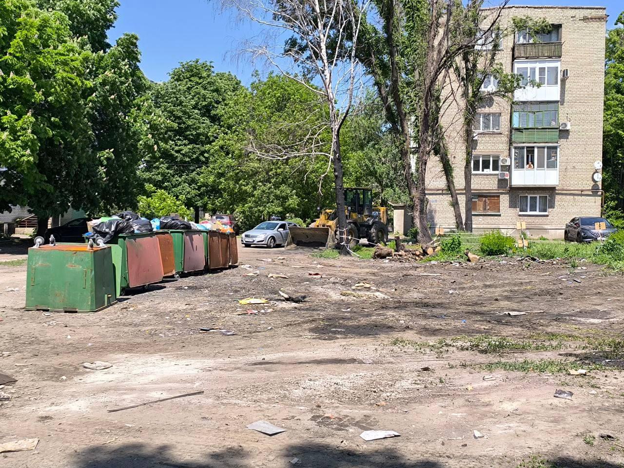 При поддержке Нижегородской области в Иловайске ликвидировали несанкционированную свалку