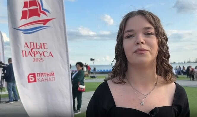 Участники «Алых парусов» в Мариуполе поделились впечатлениями и поблагодарили Петербург за праздник