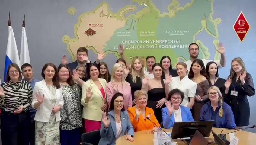 Студенты из ДНР прошли стажировку в Новосибирской области