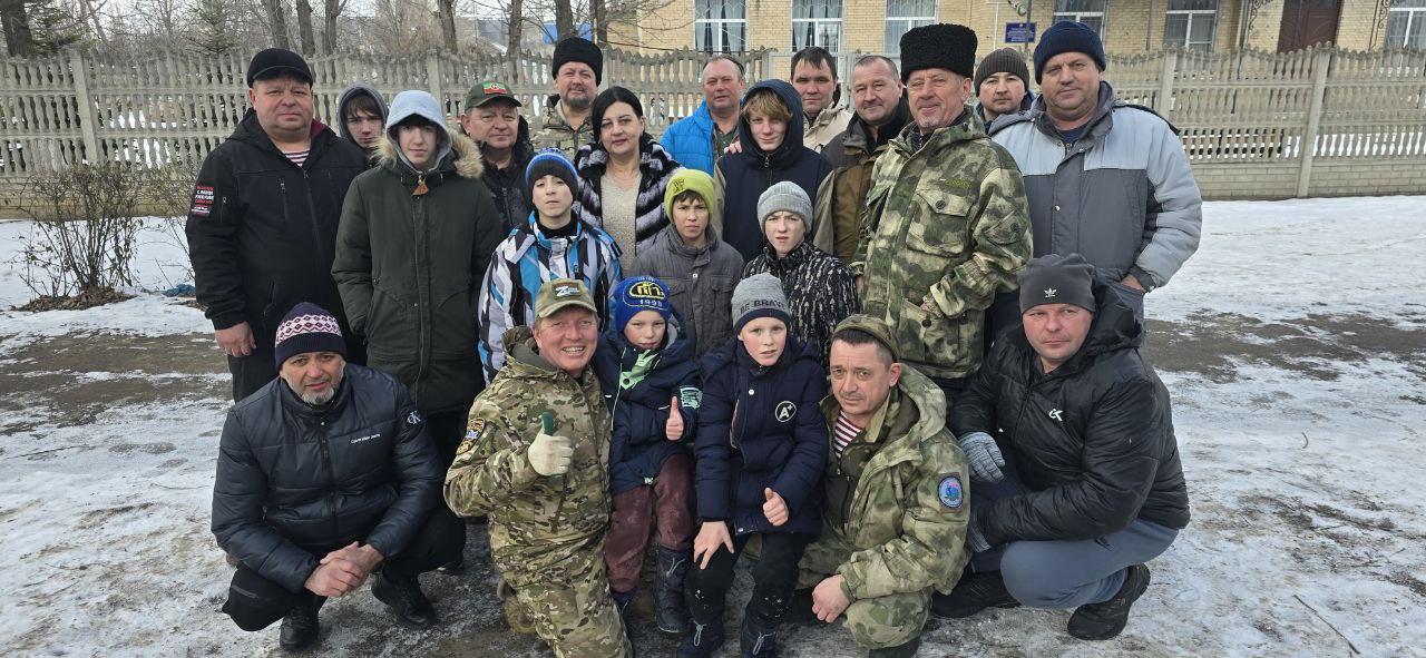 Волонтеры "Боевого Братства" из Нурлатского и  Альметьевского районов Татарстана доставили гумпомощь в Лутугино
