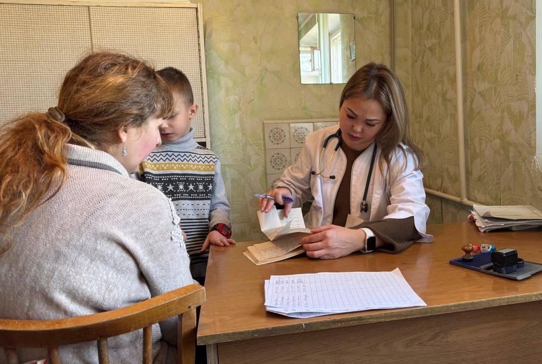 Медики из Калмыкии провели завершающие приемы пациентов