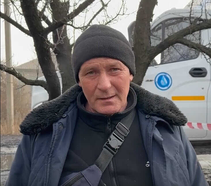 Аварийная бригада ОАО «Сыктывкарский Водоканал» работает в Ровеньках