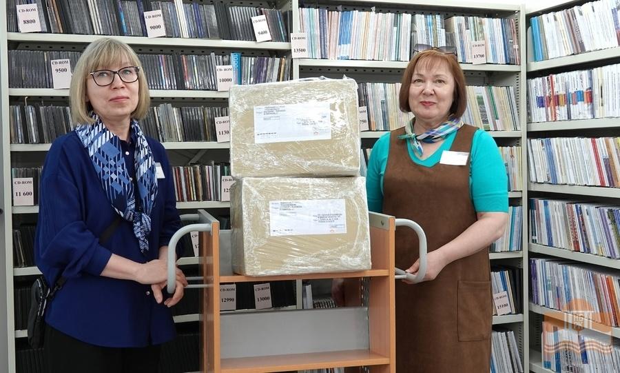 Карелия передаст медицинской библиотеке в Луганске 100 книг