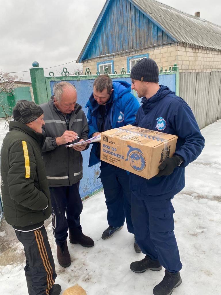 Гумкорпус Югры продолжает работу в ЛНР