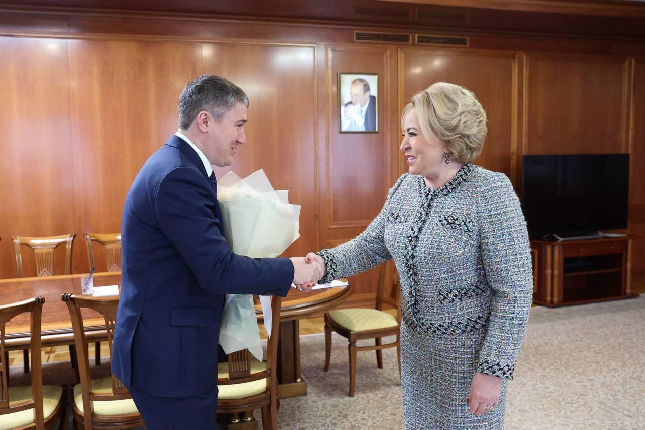 Председатель Совета Федерации поблагодарила Прикамье за шефство над Северодонецком ЛНР