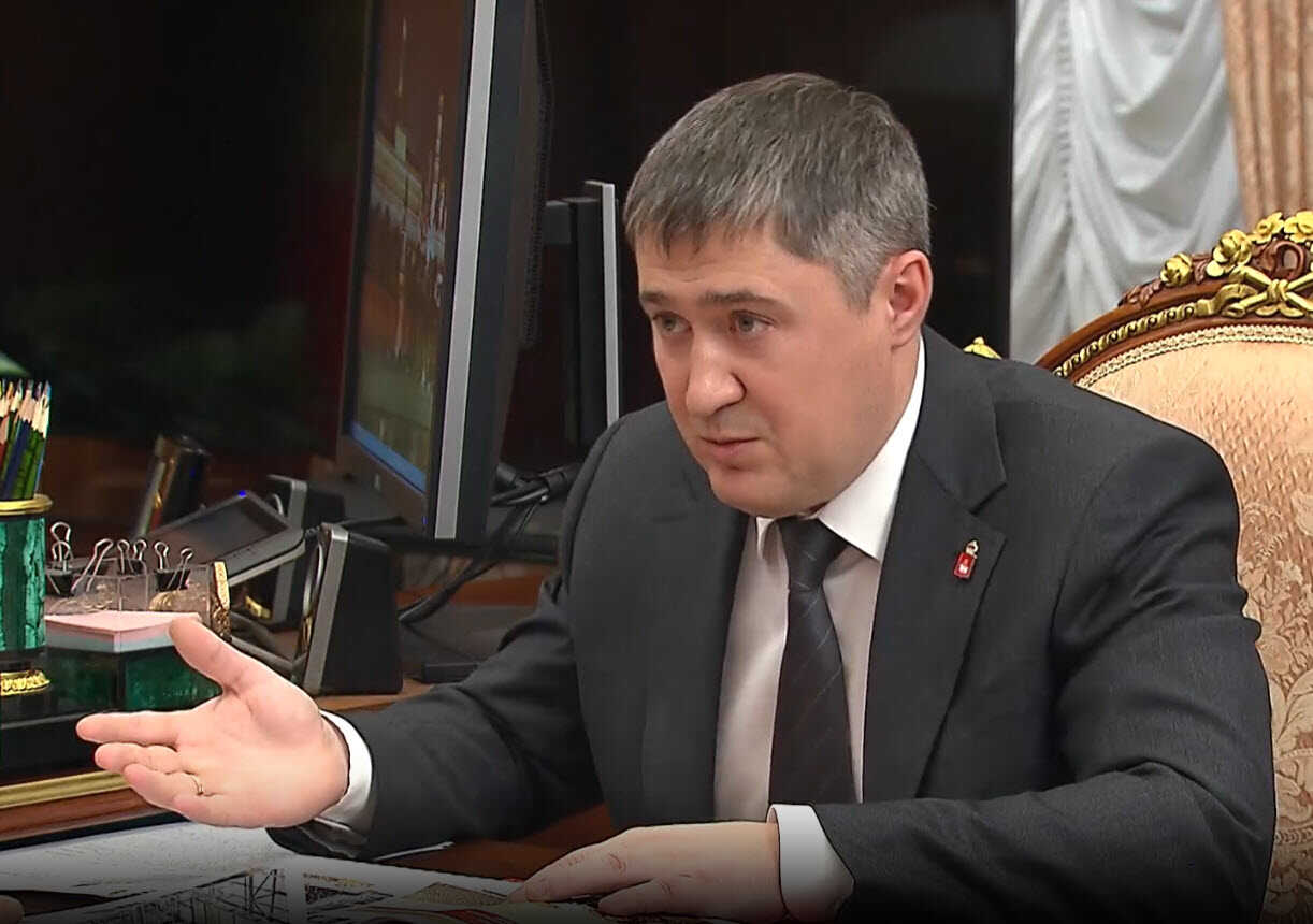 Губернатор Прикамья рассказал Владимиру Путину о помощи Северодонецку