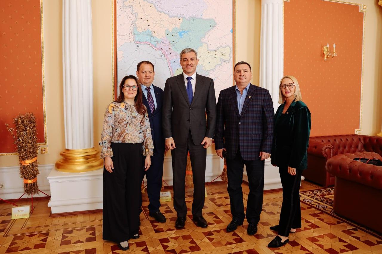 Амвросиевская делегация побывала на Амурском экономическом форуме