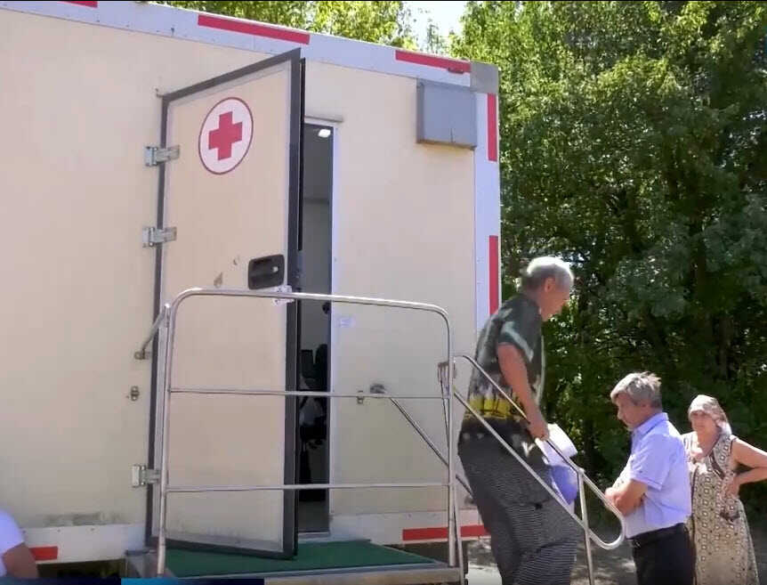 Волгоградский врач совершил 178 поездок в зону СВО