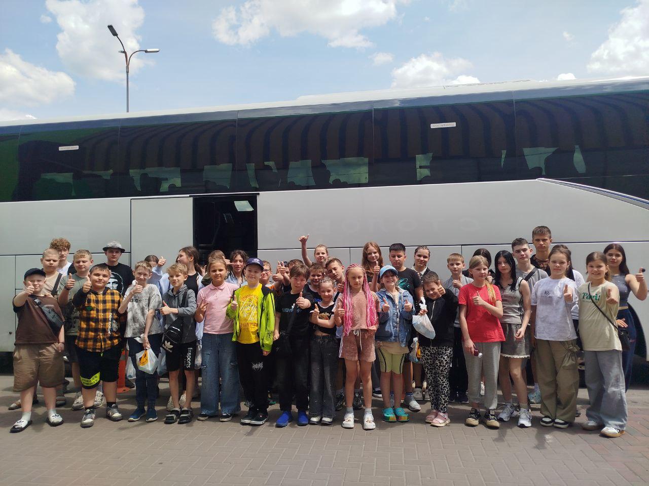 Югра помогла организовать отдых детей из Макеевки