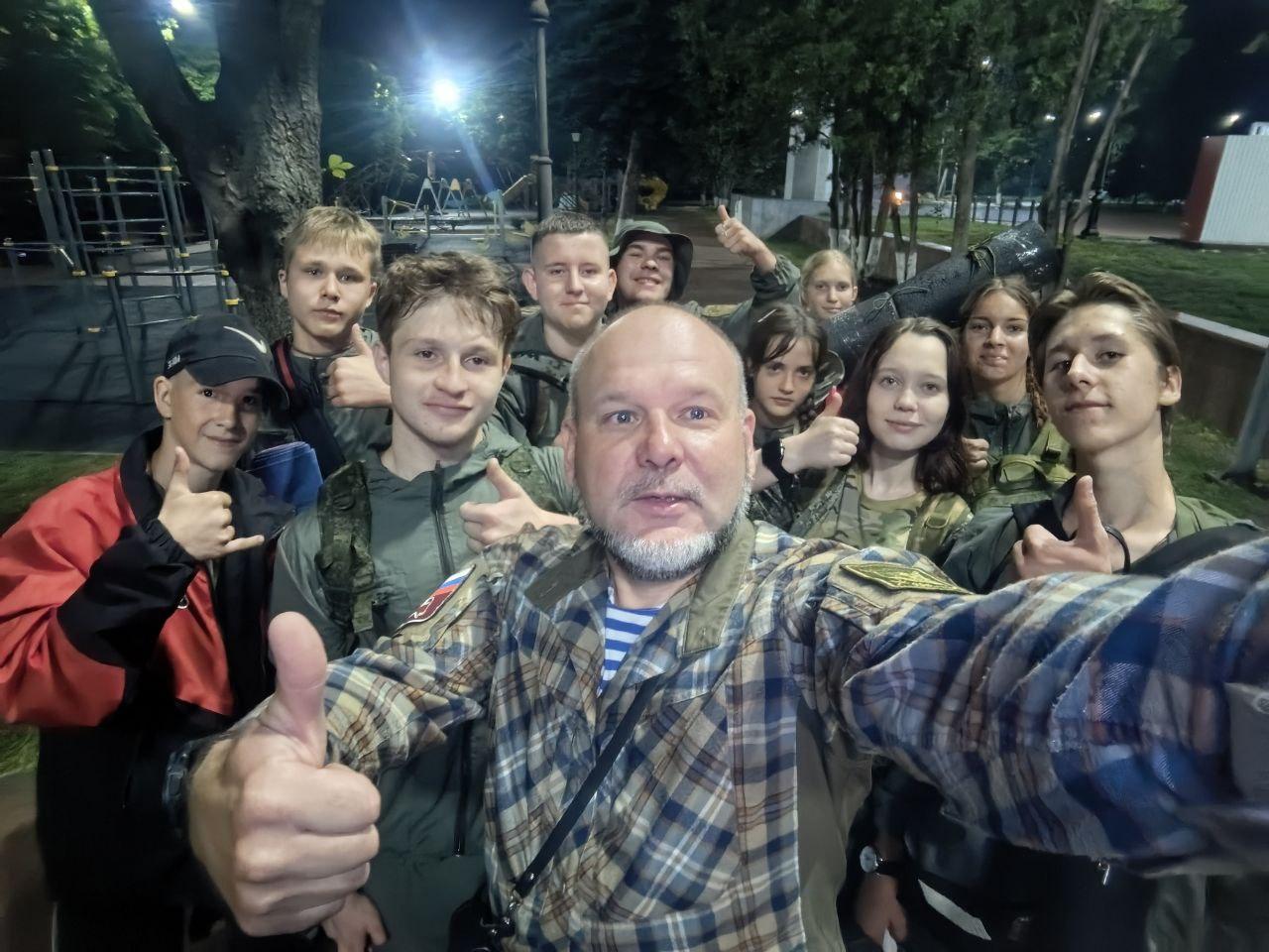 Ребята из ДНР и Ставропольского края провели совместную экспедицию «К недрам Земли»