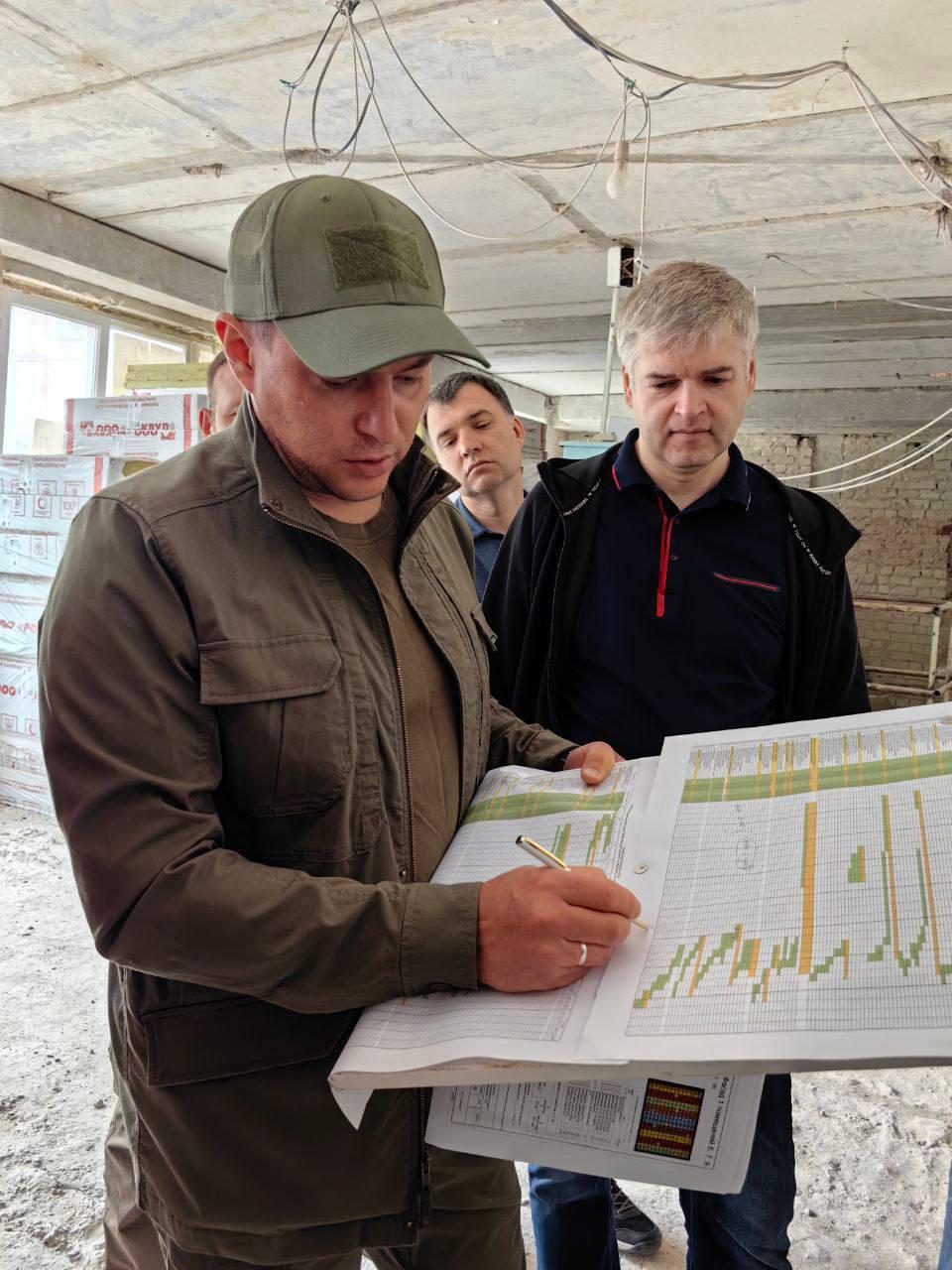 Югра обновит детский сад в Макеевке