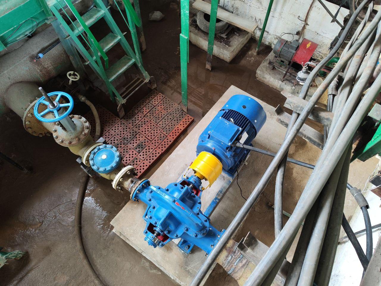 На Кировском водоразборном узле продолжается масштабная модернизация оборудования