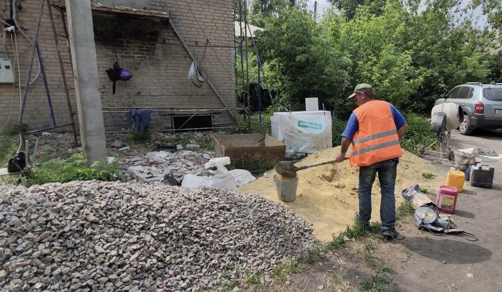 Хабаровский край восстанавливает подстанцию № 72 в Дебальцево