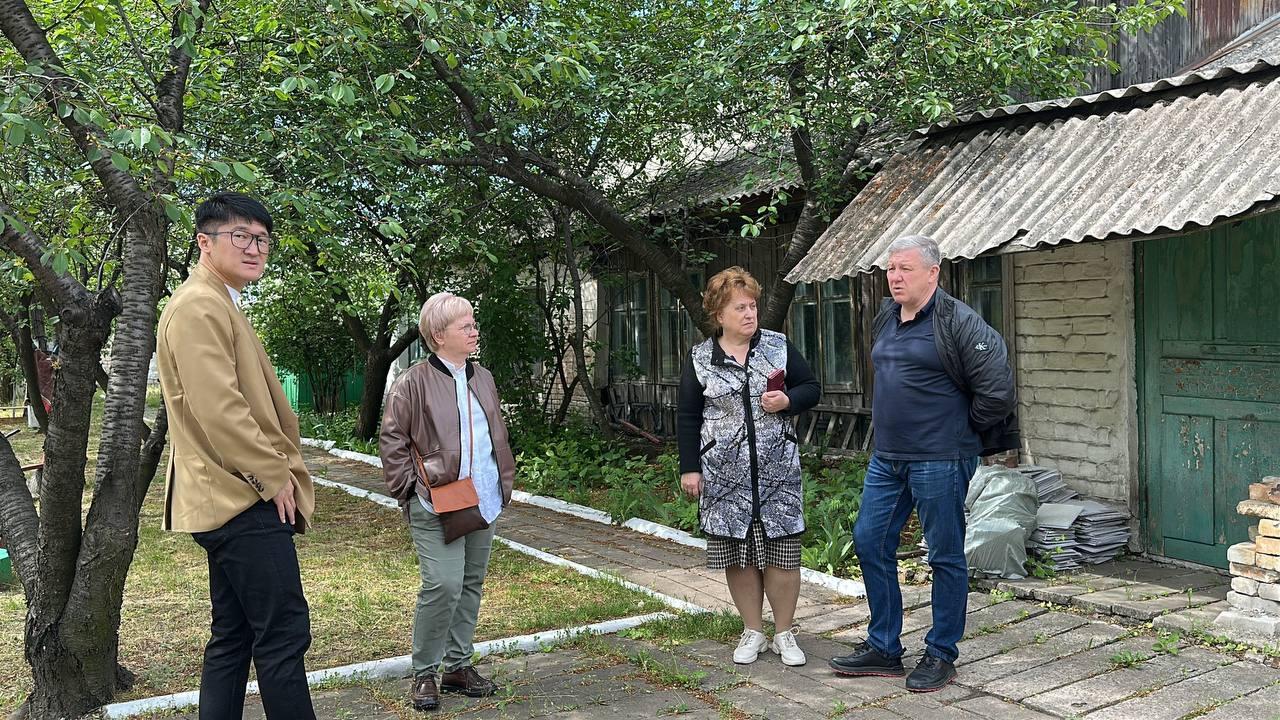 Представители рабочей группы Сахалинской области посетили детский сад № 16 в Стожковском