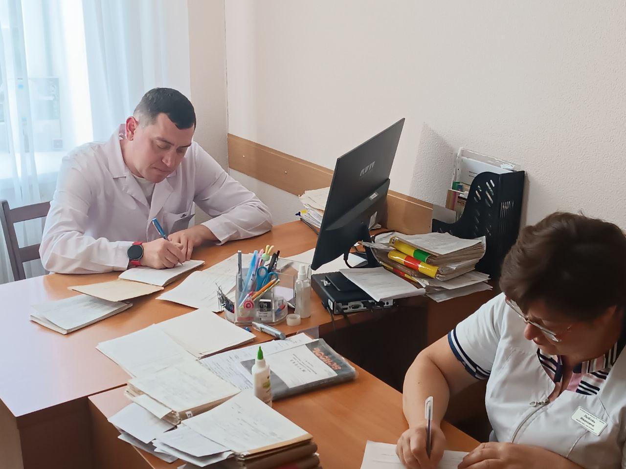 Впервые в Макеевке работают психиатры из Югры