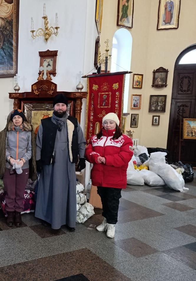 Тамбовская область привезла помощь сёстрам милосердия Новоайдара