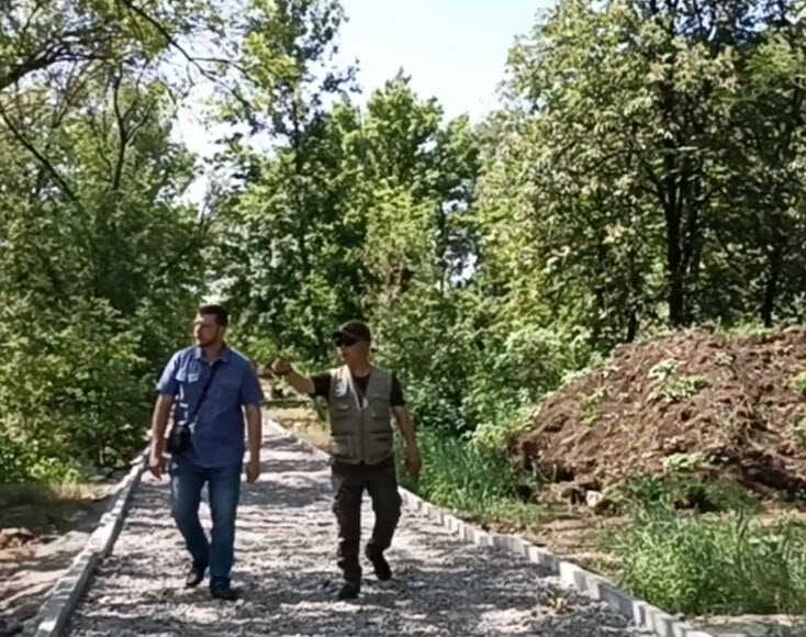 Житель Докучаевска отметил преображение парка имени Чехова при поддержке Республики Саха (Якутия)