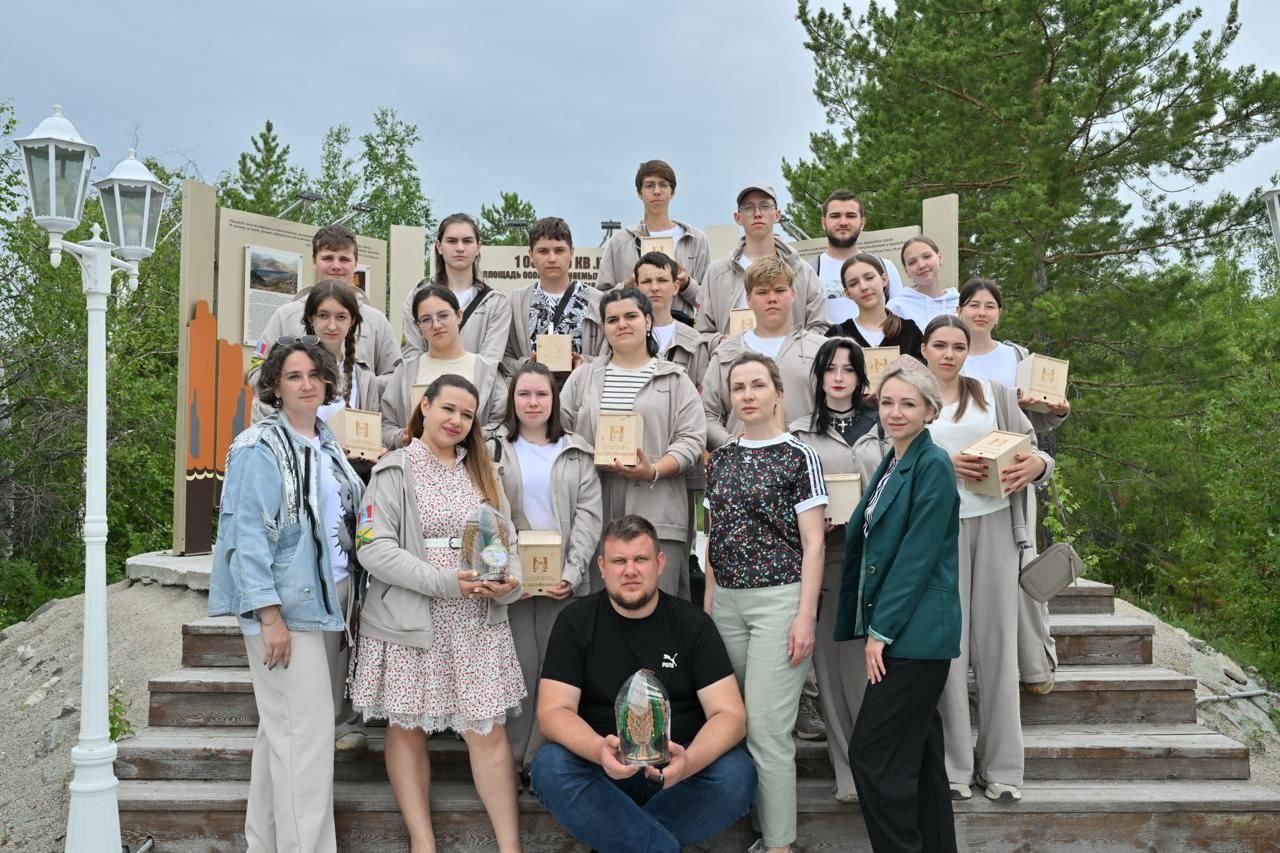 Юные жители Докучаевска завершили каникулы в Якутии