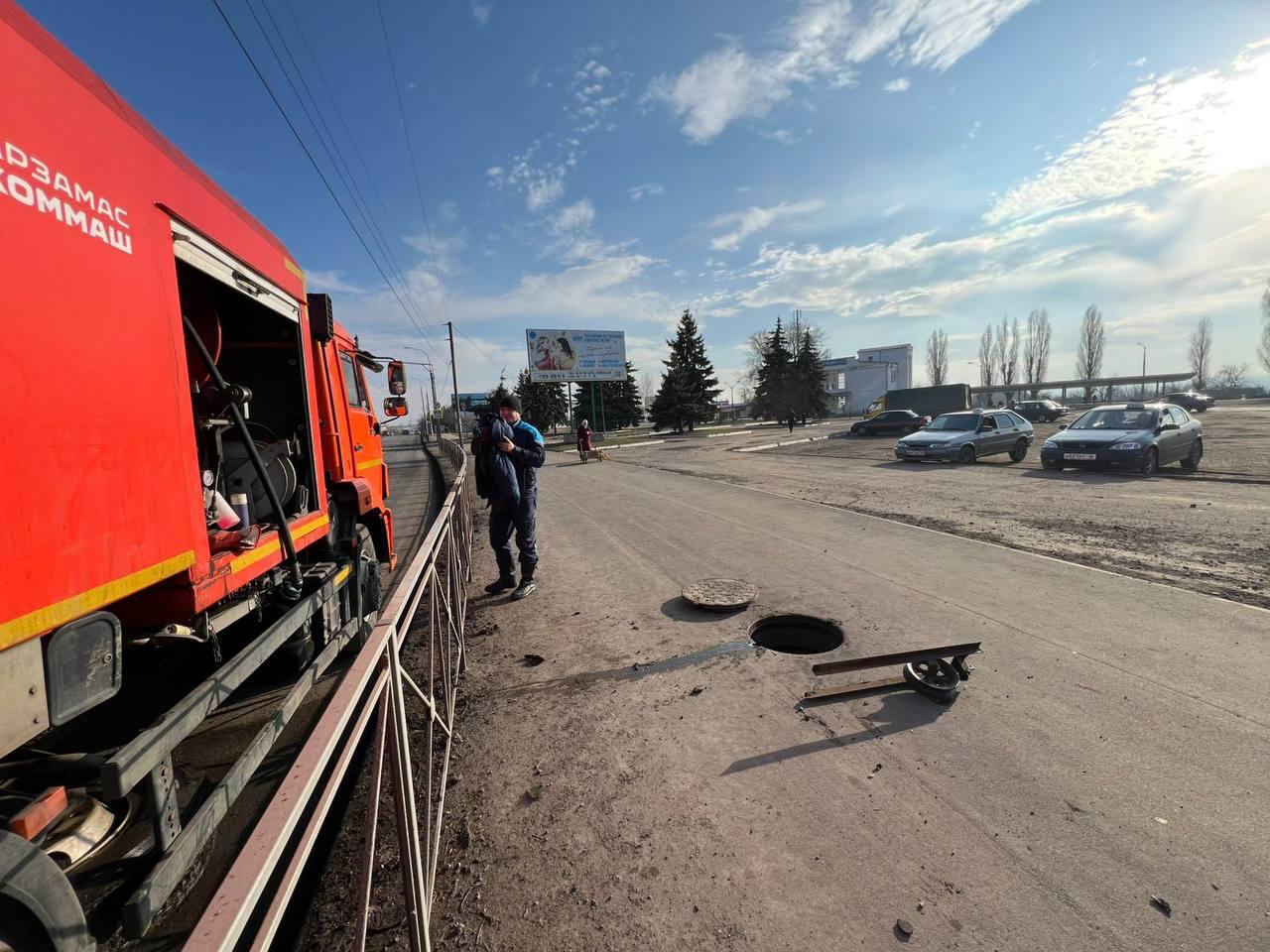 В Краснодонском округе тюменская бригада продолжает работы по улучшению инфраструктуры водоснабжения и водоотведения