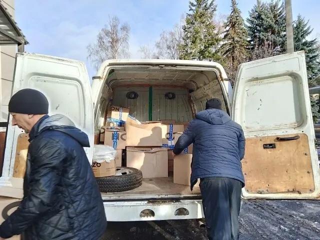 Воронежские строители ремонтируют поликлинику в ЛНР