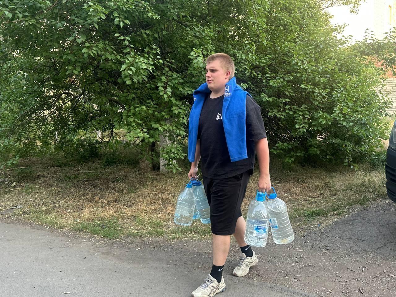 Нижегородские волонтеры оказали адресную помощь пенсионерам в Иловайске