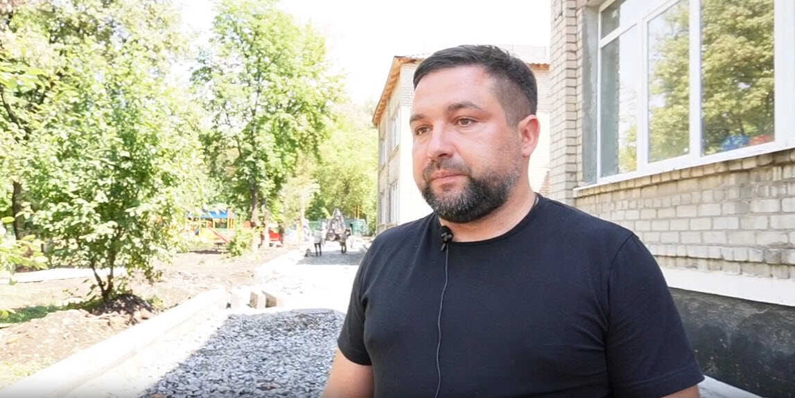 При поддержке Сахалинской области продолжаются ремонтные работы в прачечной детского сада № 3 в Шахтерске
