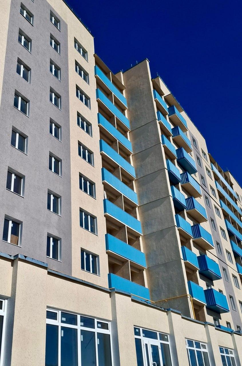 Московская область завершила восстановление одного из домов в Орджоникидзевском районе Мариуполя