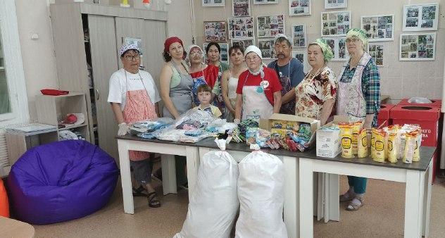 Активисты Хабаровского края отправили в Горловку 5 посылок с гумпомощью