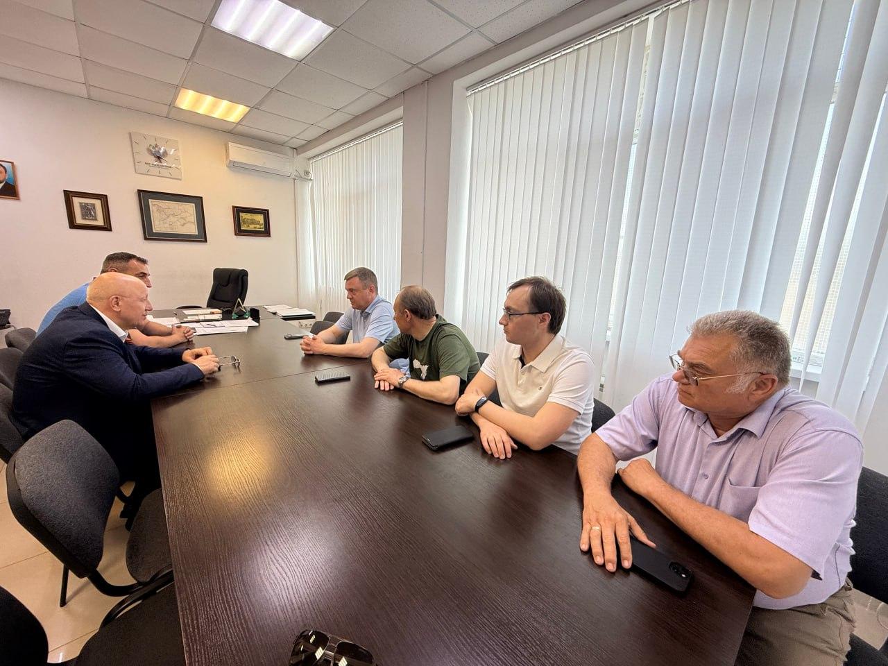 Мариуполь и Петербург развивают промышленное партнерство
