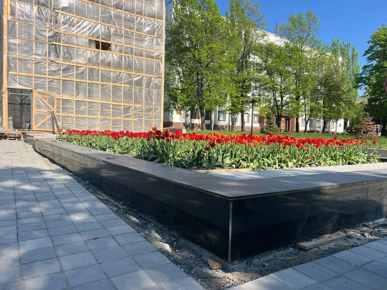 Омская область восстанавливает мемориал в Стаханове