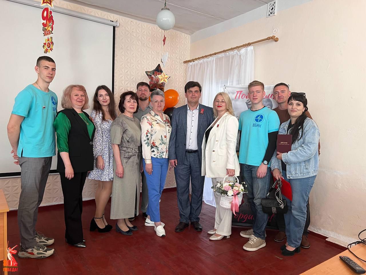 Приморский и торезский медицинские колледжи продолжают взаимодействие
