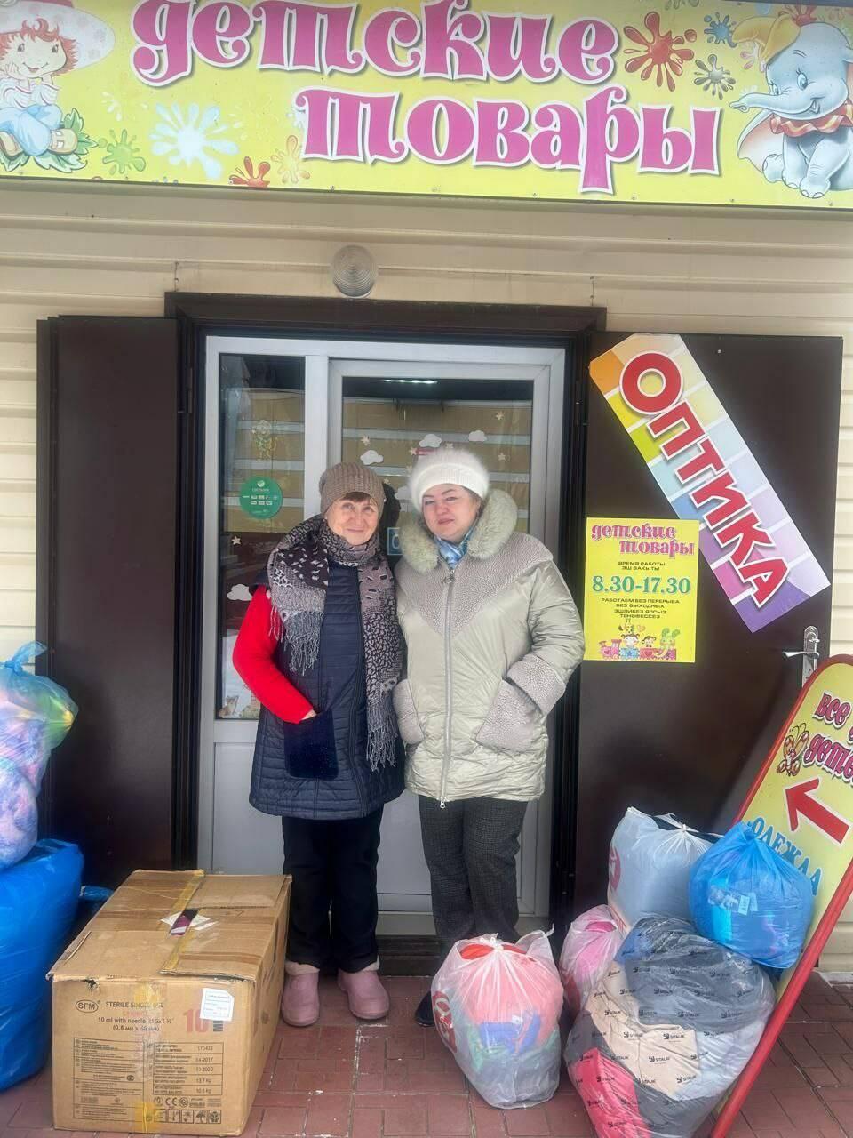 Новошешминский район Татарстана отправил гуманитарную помощь в Лутугинский детский дом в ЛНР