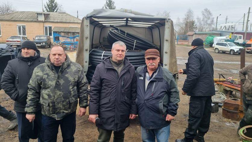 Орловские энергетики продолжат помогать подшефному району из ЛНР