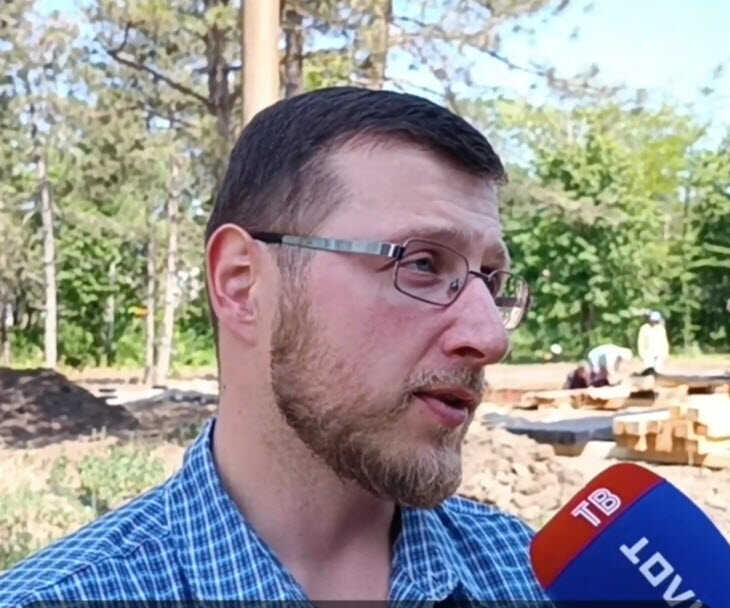 Якутия готовит площадку под фудкорт в городском парке Докучаевска