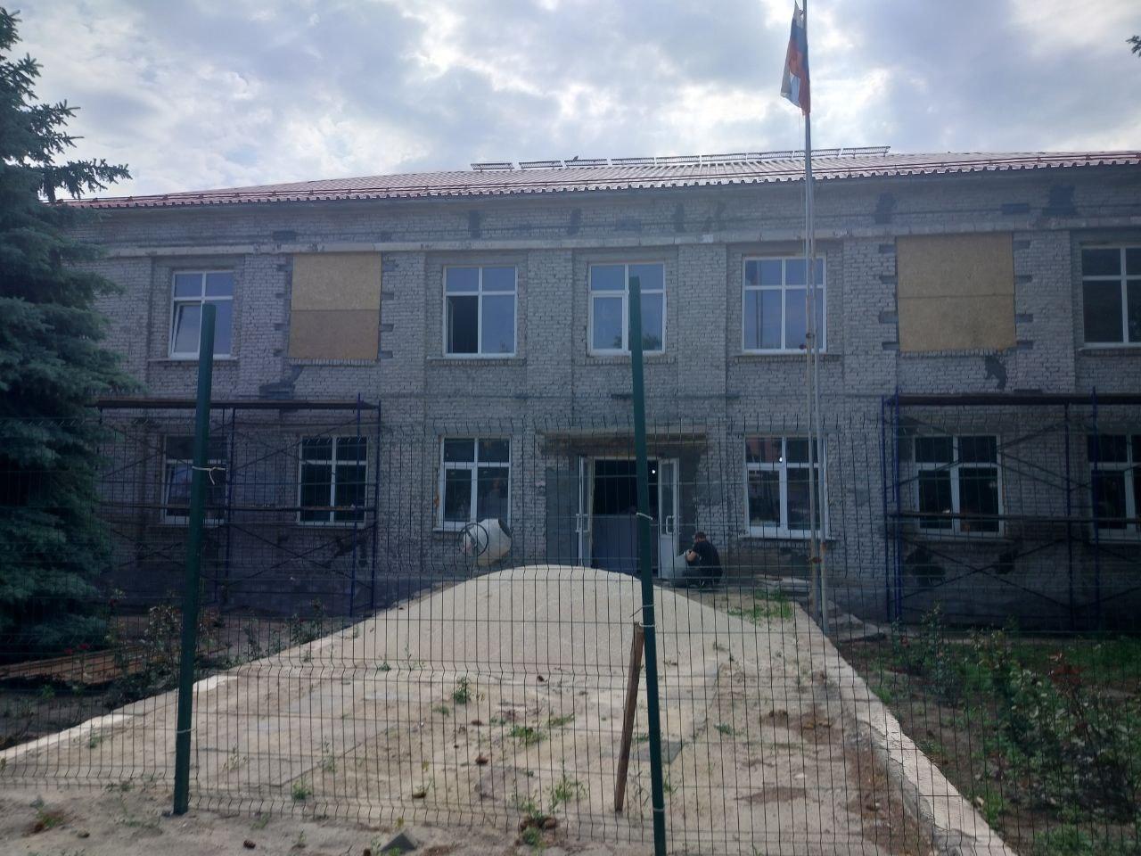 Новосибирские строители до конца года отремонтируют здание администрации Беловодского округа