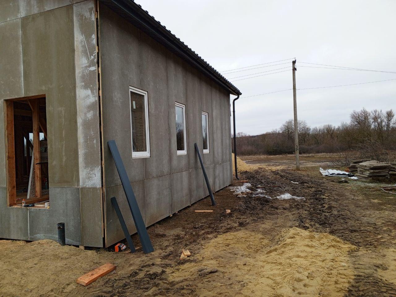 В селе Пивнёвка активно строится новый ФАП