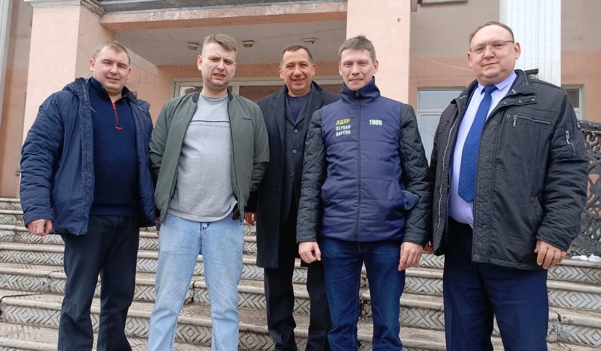 Вологжане доставили в Алчевск очередную партию гуманитарной помощи