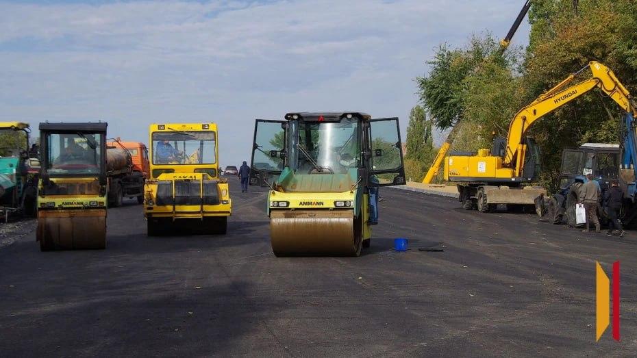 Воронежская область продолжит работы по восстановлению дорожных объектов в подшефных округах ЛНР в 2025 году