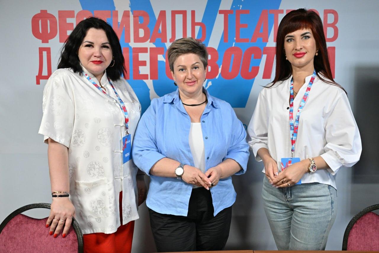 Шахтерцы посетили Фестиваль театров Дальнего Востока на Сахалине