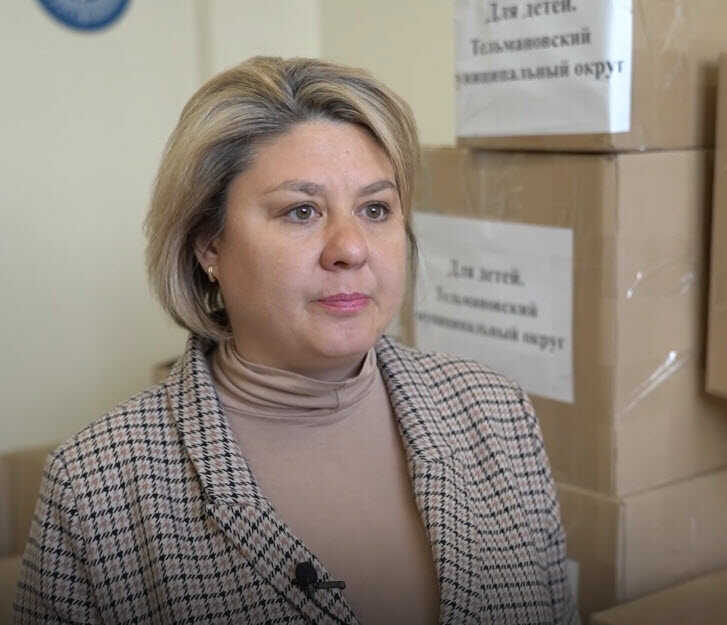 Свердловчане отправили гумпомощь детям ДНР