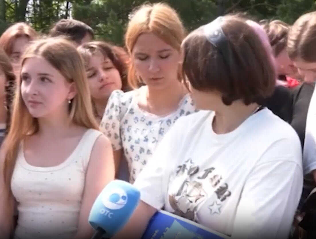 Дети из ДНР делятся впечатлениями от отдыха в лагерях Новосибирской области