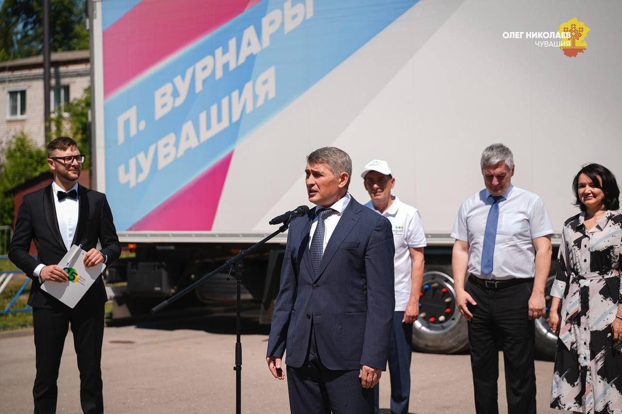 Из Чувашии в ДНР отправлен гуманитарный конвой