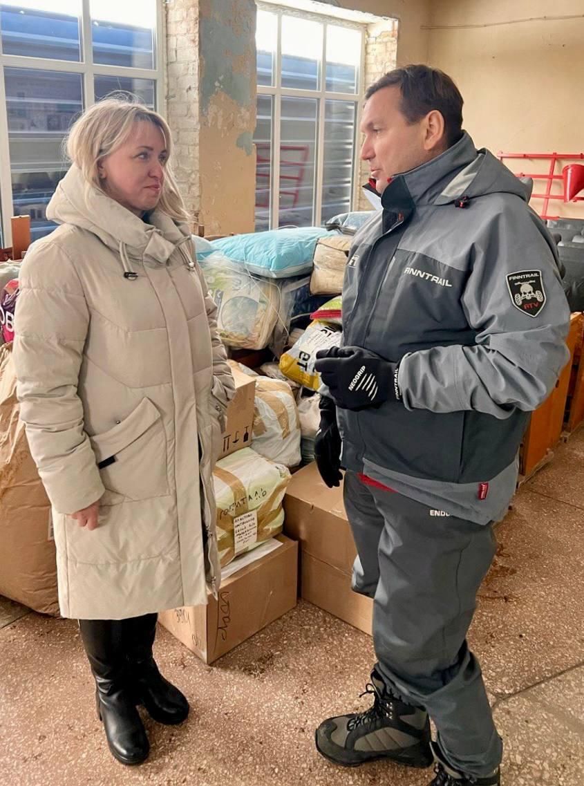 Апастовский район Татарстана передал адресную помощь больнице Рубежного