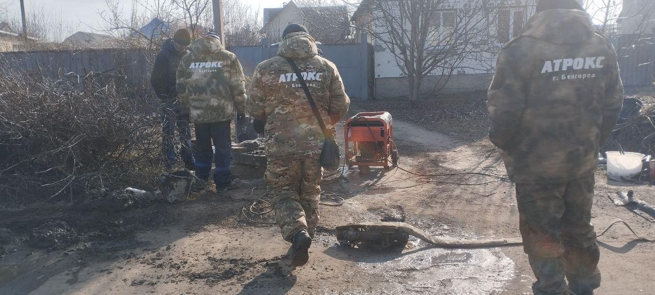 Продолжаются работы аварийных бригад, созданных при поддержке Карачаево-Черкесии, на территории Старобельского округа